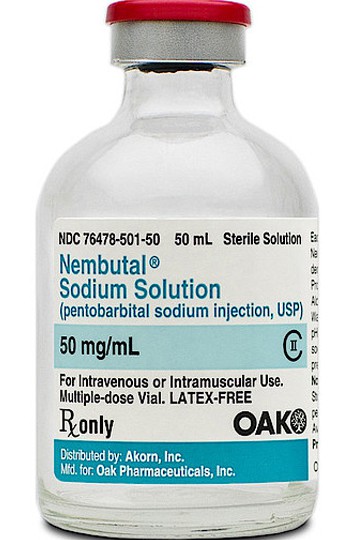 Buy nembutal sodium 50ml sterile solution