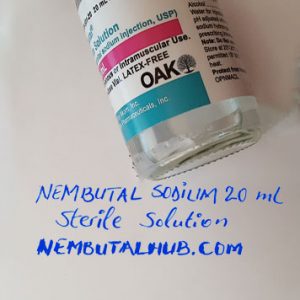 Buy nembutal sodium 20ml sterile solution